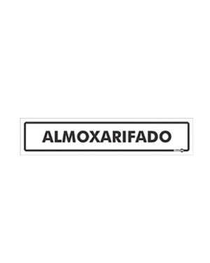 Placa Almoxarifado Ps57 - Encartale
