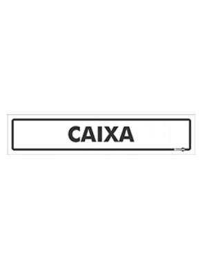 Placa Caixa Ps50 - Encartale 
