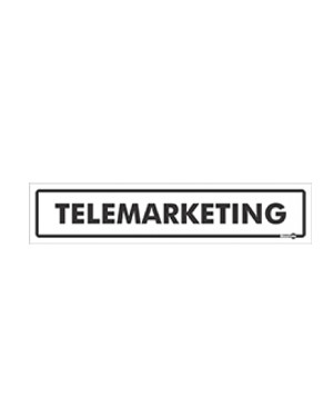 Placa Telemarketing Ps241 - Encartale 