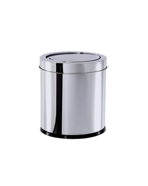 Cesto Lixo 5.4L Inox Basculante - Brinox