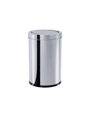Cesto Lixo 7.8L Inox Basculante - Brinox