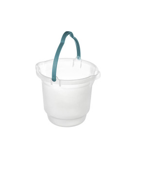 Balde 12 L Plástico Transparente 245 - Sanremo