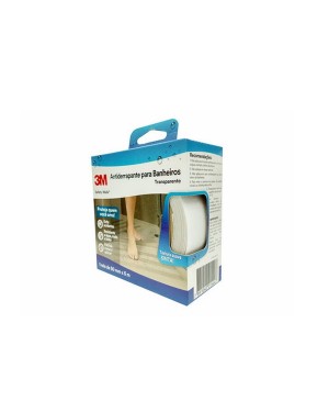 Fita Antiderrapante Transparente 50mm x  5m - 3M