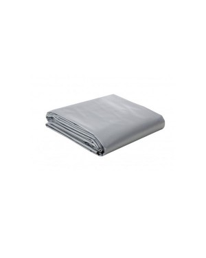 Lona Leve 2 x 3 Metros Prata