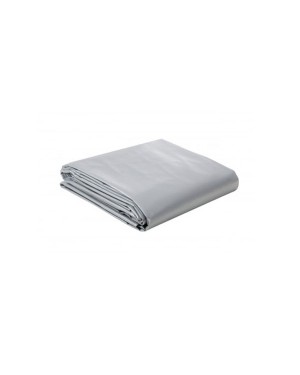 Lona Leve 02  x 04 Metros Prata     