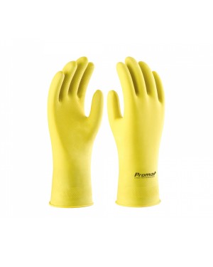 Luva de Látex Multiserv M - Promat