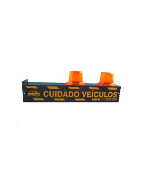 Sinalizador Garagem Plástico Led